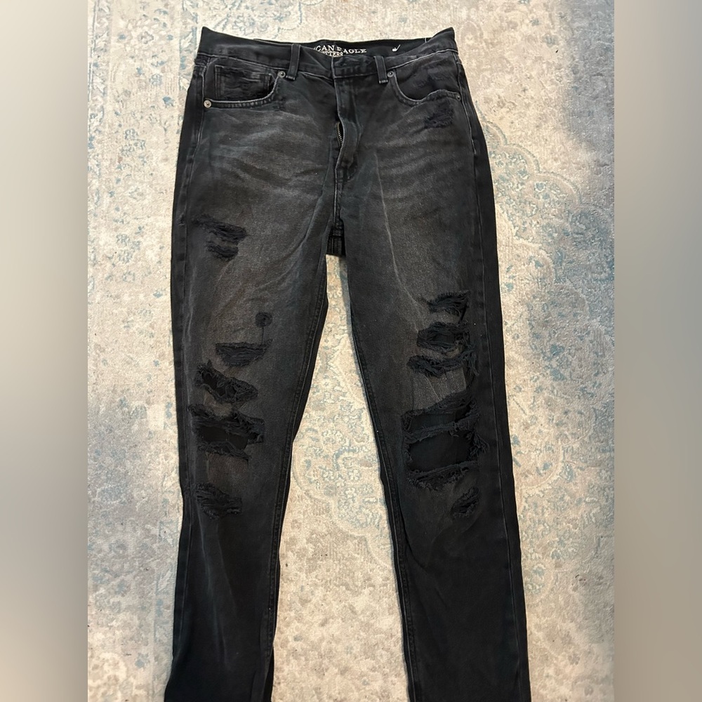American Eagle Ripped Jeans
